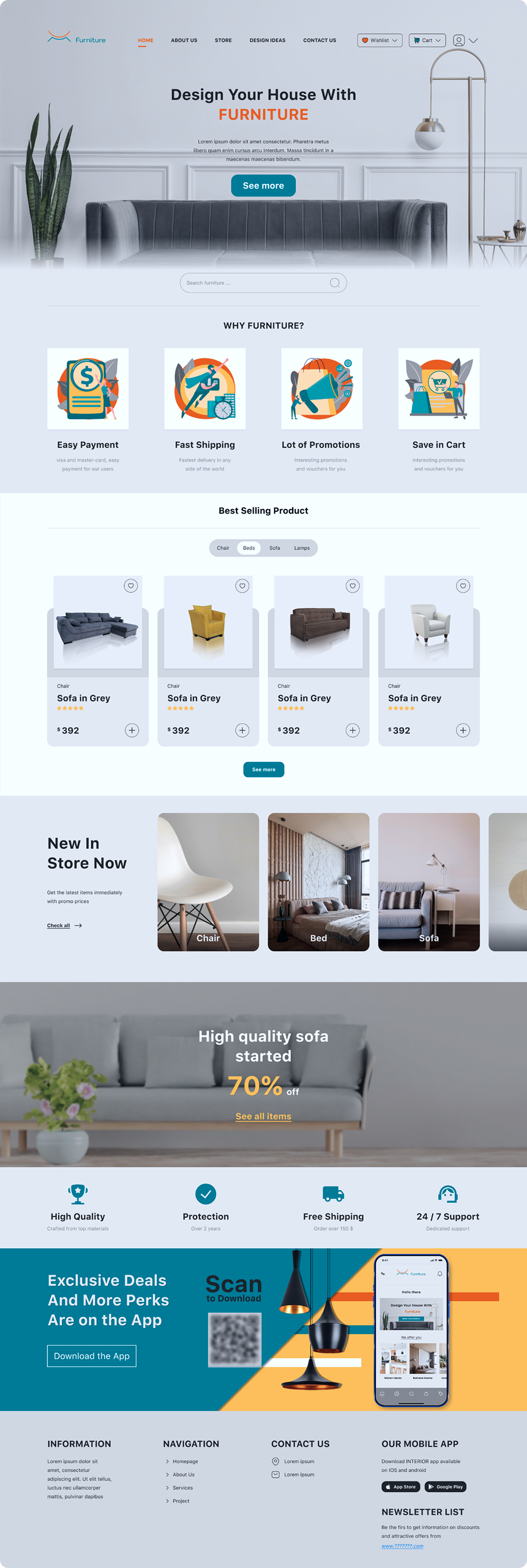 Project snapshot for gallery