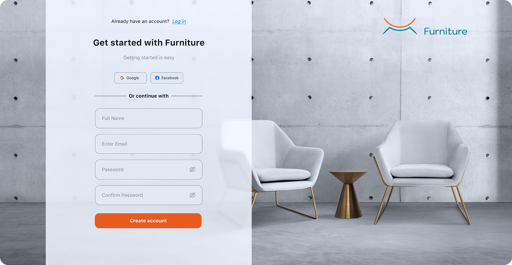 Project snapshot for gallery