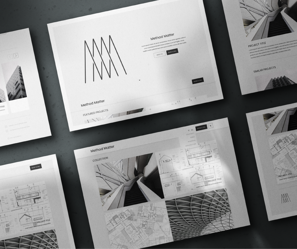 Method matter collage