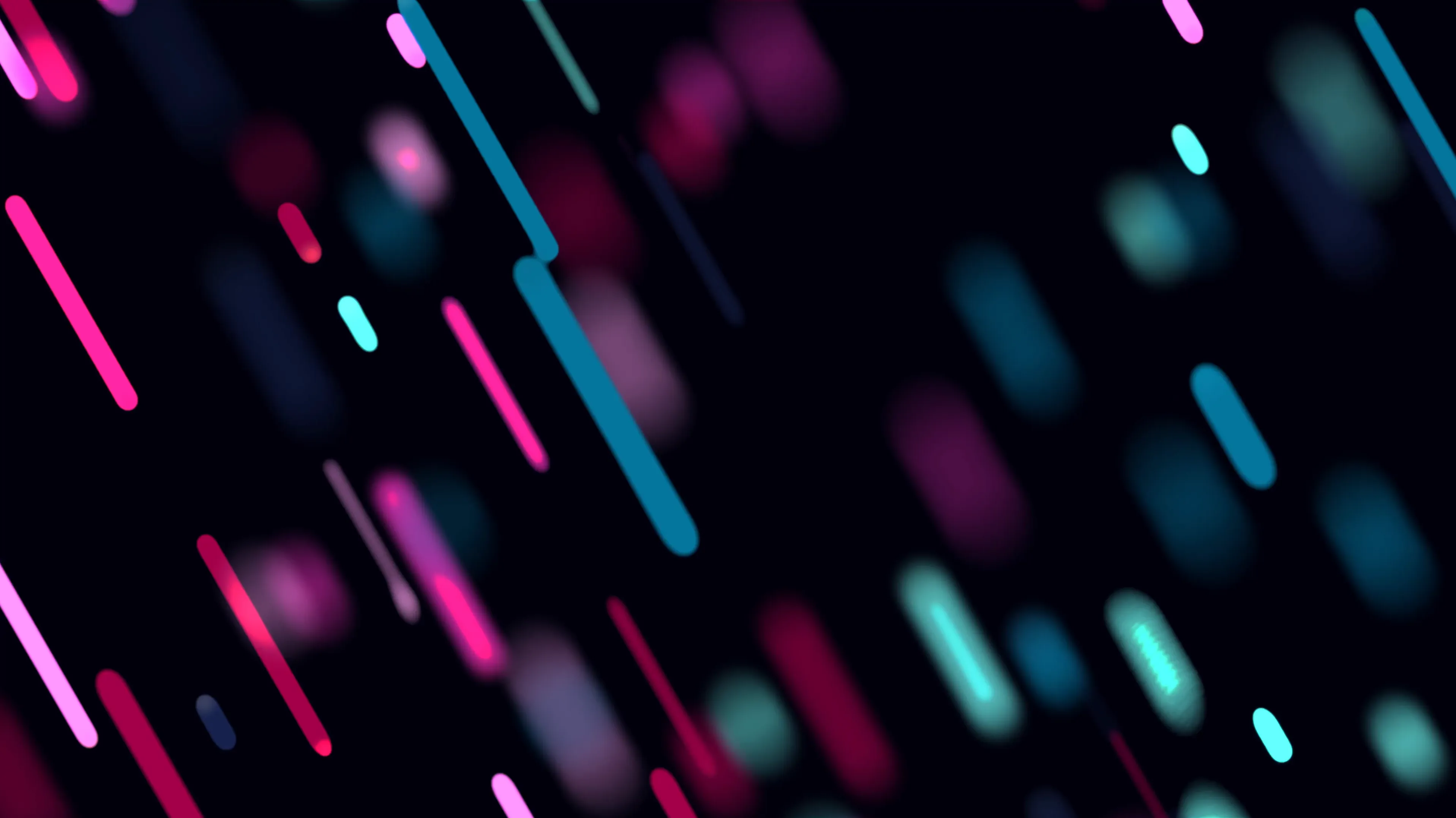 Digital skyfall pattern