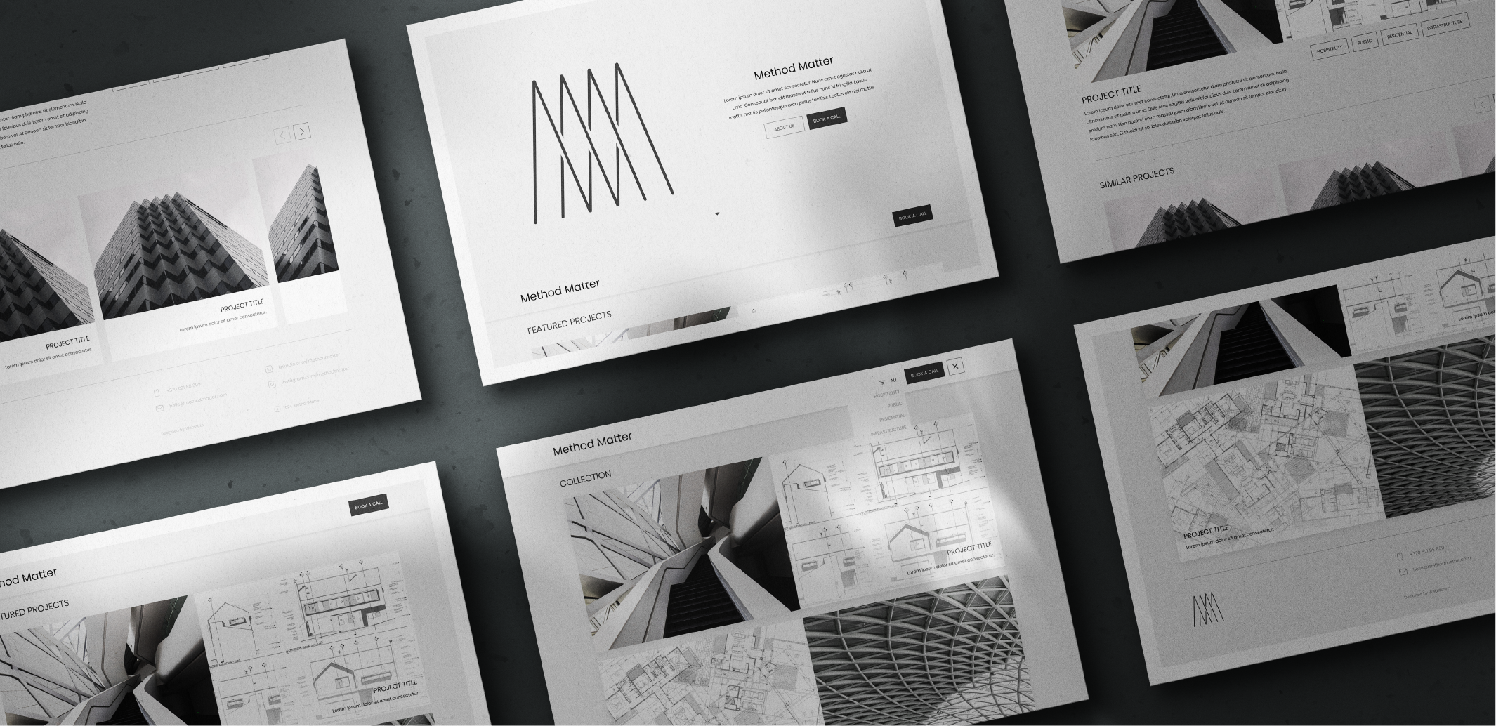 Method matter collage