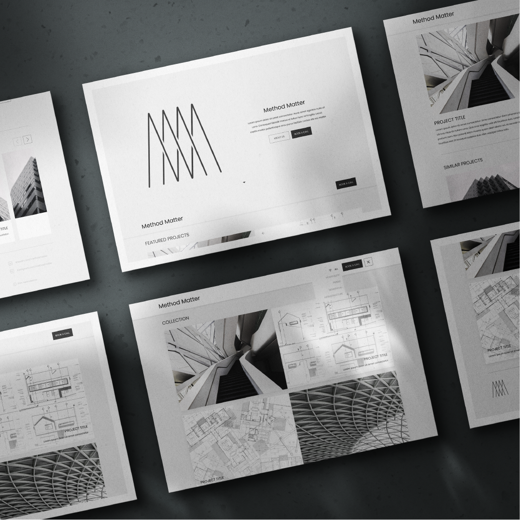 Method matter collage