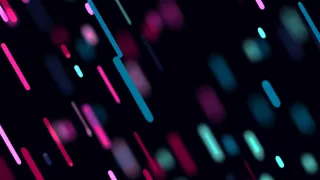 Digital skyfall pattern